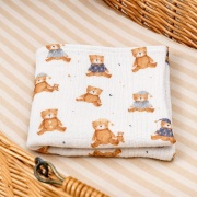 JESMARY - Xưởng In & May Khăn Sữa In Họa Tiết Theo Yêu Cầu Cho Local Brand & Thương Hiệu Mẹ & Bé